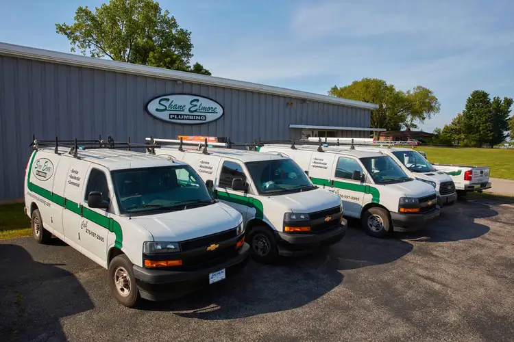 shane elmore plumbing store front
