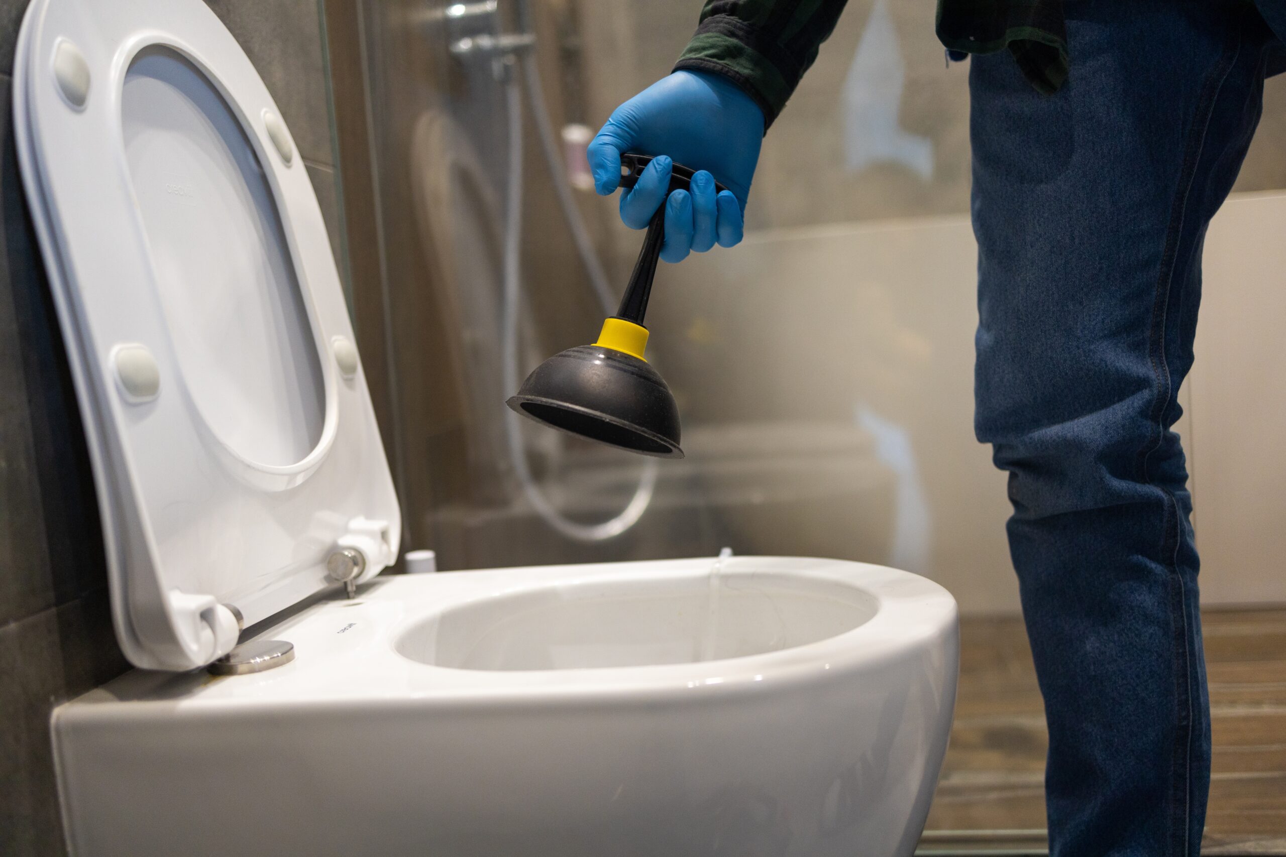 Featured image for “Is Your Toilet Clogged with Wipes in Bowling Green & Glasgow? Let’s Fix It!”